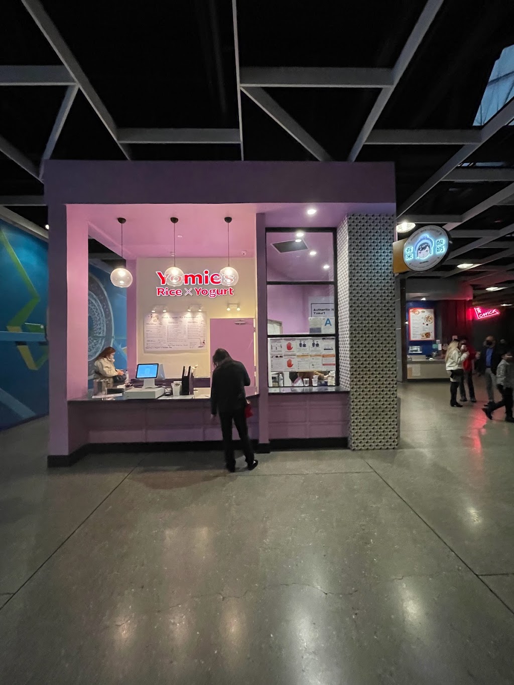 Yomies Rice X Yogurt-Arcadia Westfield Mall | restaurant | 400 S Baldwin Ave #2203, Arcadia, CA 91007, USA | 6265942203 OR +1 626-594-2203