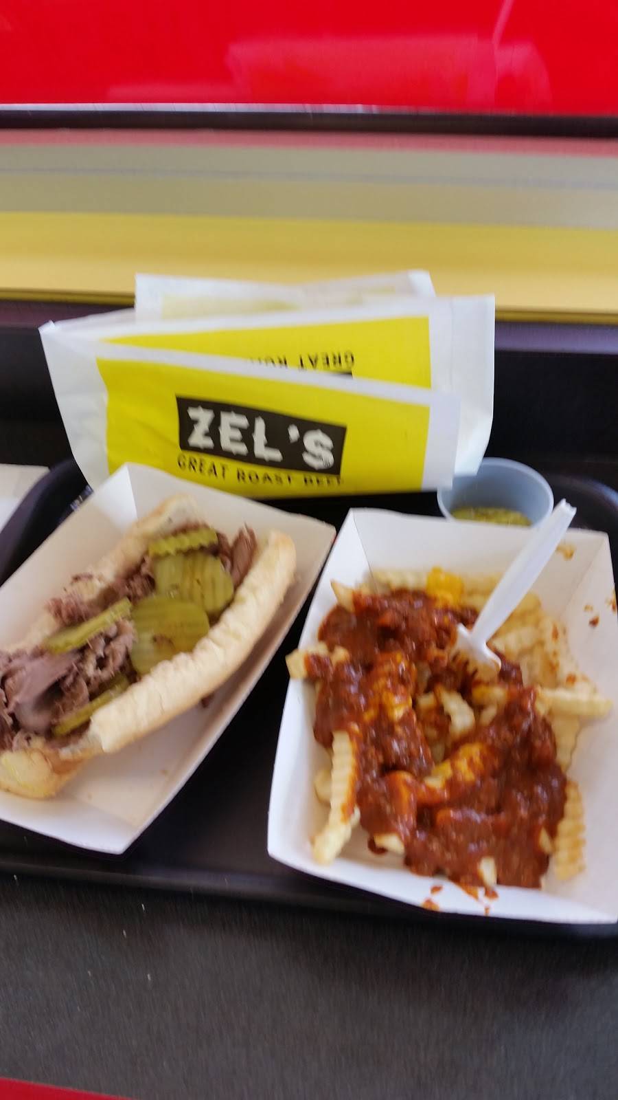 Zels Roast Beef | restaurant | 801 N Main St, Crown Point, IN 46307, USA | 2192269850 OR +1 219-226-9850