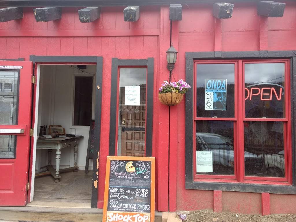 The Branding Iron | restaurant | 35 E 1st St, Nederland, CO 80466, USA | 3032580649 OR +1 303-258-0649