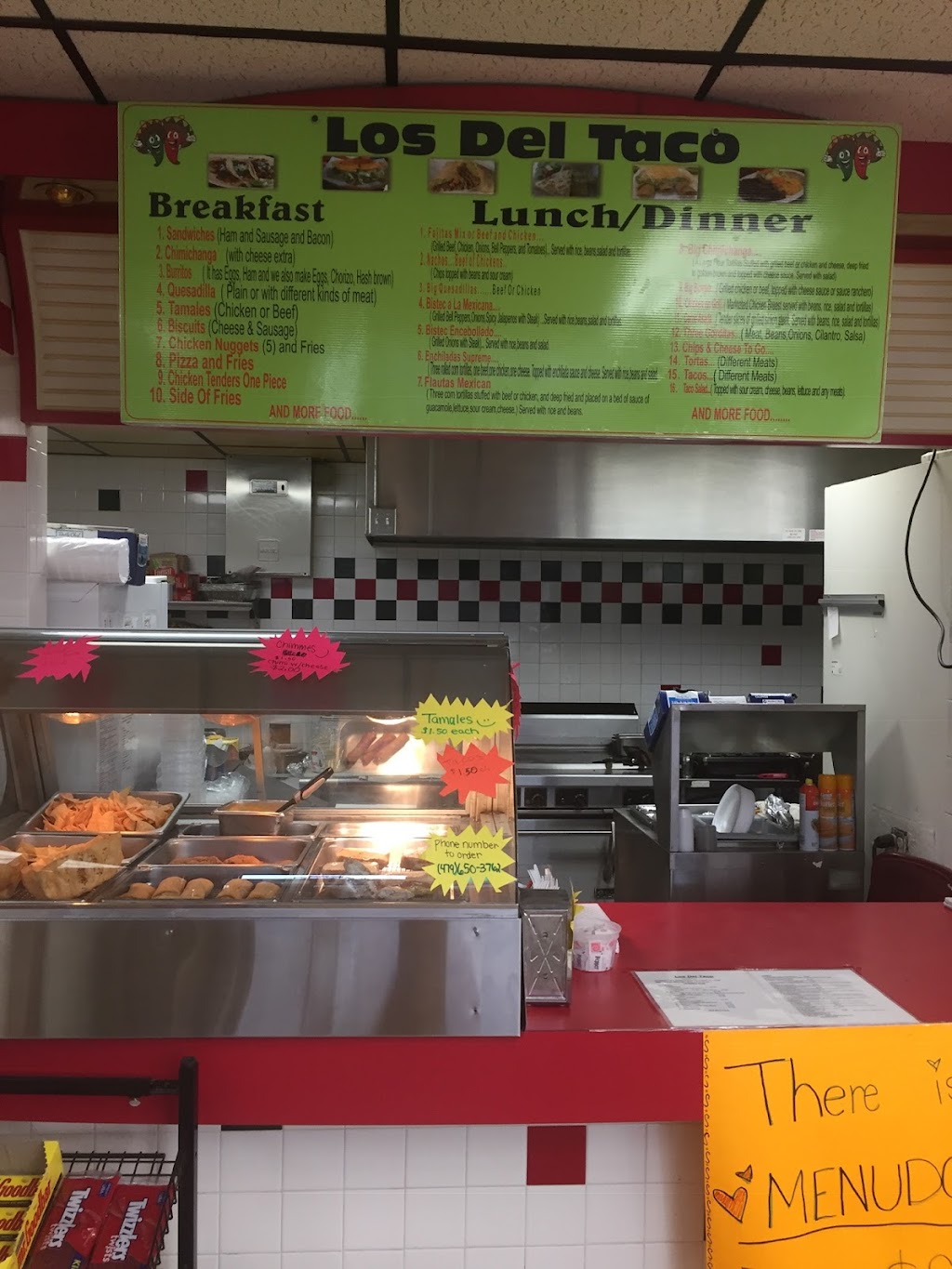 Los Del Taco | restaurant | 3627 Midland Blvd, Fort Smith, AR 72904, USA | 4796503762 OR +1 479-650-3762