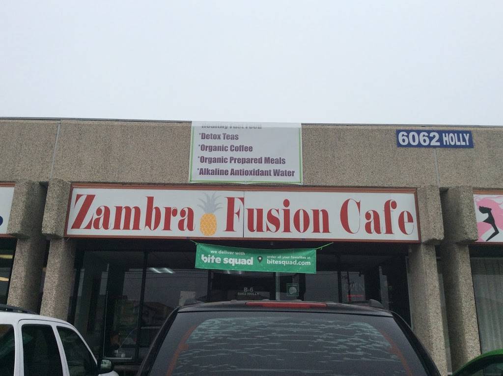 Zambra Fusion Cafe | restaurant | 6062 Holly Rd suite b-6, Corpus Christi, TX 78412, USA | 3614446023 OR +1 361-444-6023