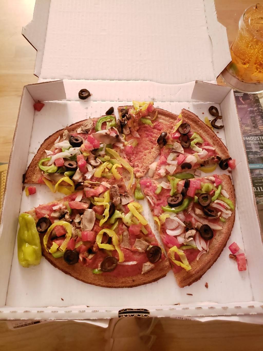 Papa Johns Pizza | restaurant | 11850 Bissonnet St, Houston, TX 77099, USA | 2815617272 OR +1 281-561-7272