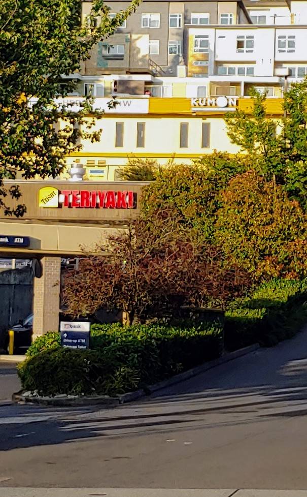 Toshis Teriyaki | restaurant | 4038 Factoria Blvd SE, Bellevue, WA 98006, USA | 4255622973 OR +1 425-562-2973