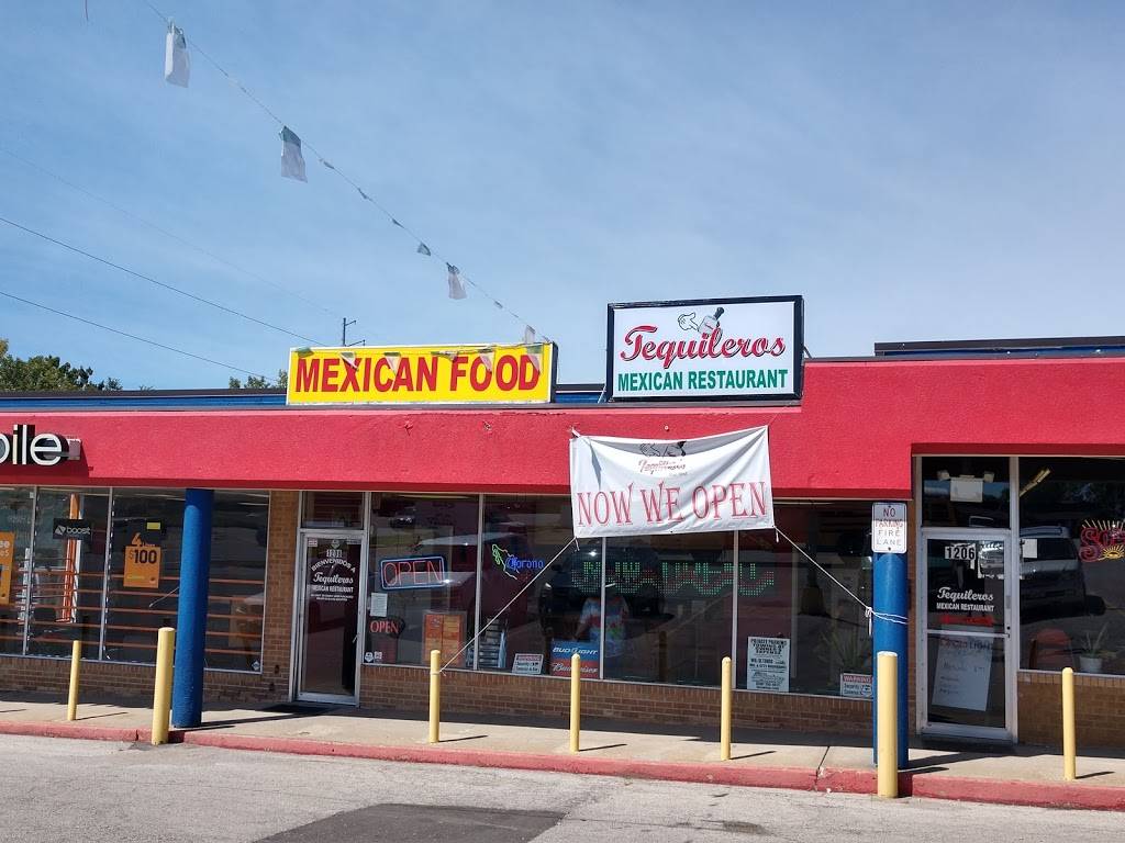 Tequileros Mexican Restaurant | restaurant | 1208 w, us 24 hwy, Independence, MO 64050, USA | 8168328334 OR +1 816-832-8334