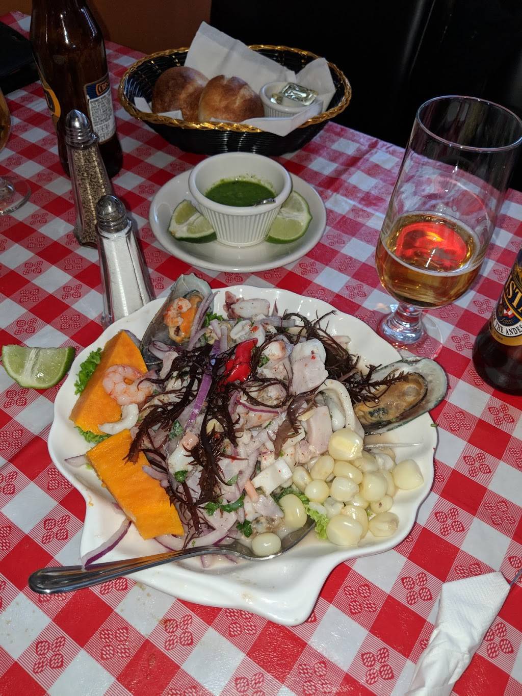 Huascaran | restaurant | 3606 Mt Vernon Ave, Alexandria, VA 22305, USA | 7036840494 OR +1 703-684-0494