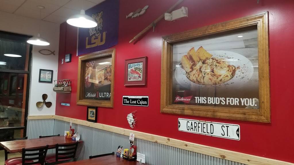 The Lost Cajun | restaurant | 190 Riverwind E Dr Suite 307, Pearl, MS 39208, USA | 6014878598 OR +1 601-487-8598