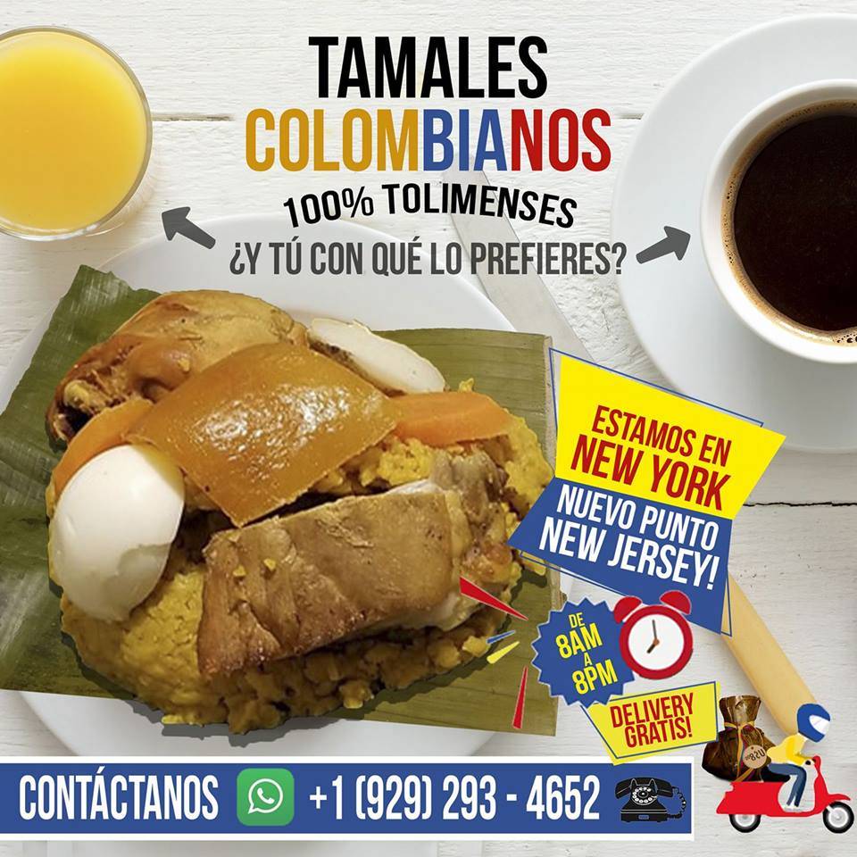 LA TAMALERIA COLOMBIANA NY | restaurant | 3250 88th St, East Elmhurst, NY 11369, USA | 9292934652 OR +1 929-293-4652