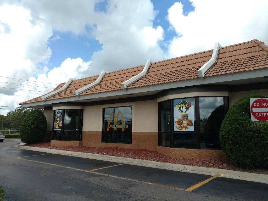 McDonalds | cafe | 2801 E Gulf to Lake Hwy, Inverness, FL 34453, USA | 3523444080 OR +1 352-344-4080