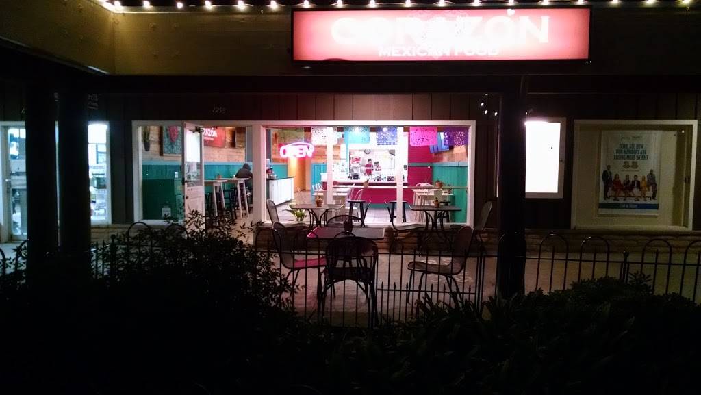 Corazon Mexican Food | restaurant | 1255 S Mary Ave, Sunnyvale, CA 94087, USA | 4084980458 OR +1 408-498-0458