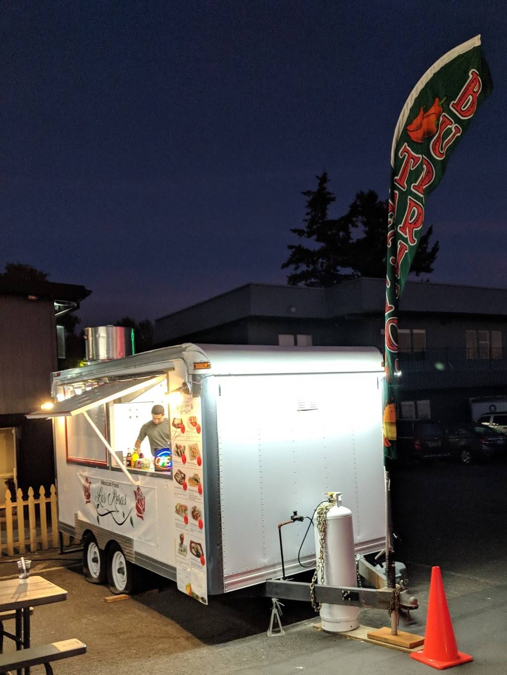 Las Rosas, Mexican Food Cart | restaurant | 11654 SW Pacific Hwy, Tigard, OR 97223, USA | 5035447468 OR +1 503-544-7468