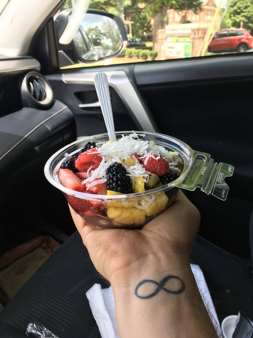 Maui Açai Food Truck | restaurant | 857 Promenade Walk, Fort Mill, SC 29708, USA | 8033429058 OR +1 803-342-9058
