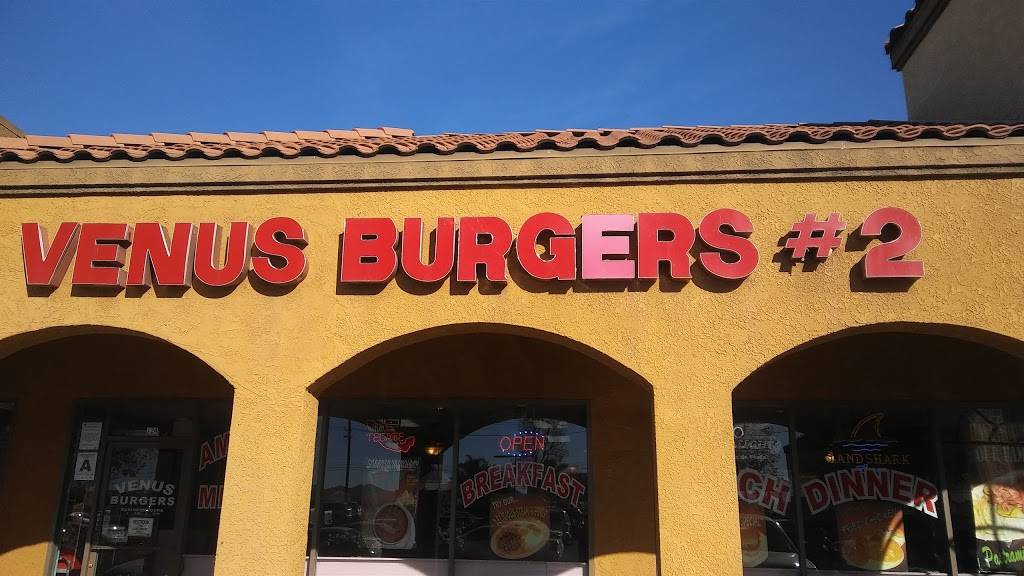 Venus Burgers | restaurant | 26900 Newport Rd # 124, Menifee, CA 92584, USA | 9516727712 OR +1 951-672-7712