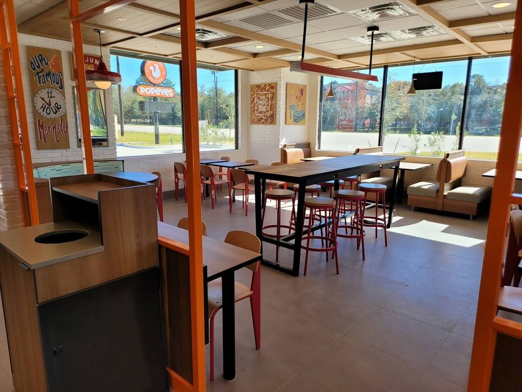 Popeyes Louisiana Kitchen | restaurant | Fm 1960 & E. Lake, Houston, TX 77336, USA | 2817645242 OR +1 281-764-5242