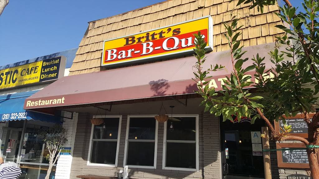 Britts BBQ and Catering | meal delivery | 408 Main St, El Segundo, CA 90245, USA | 3106400408 OR +1 310-640-0408