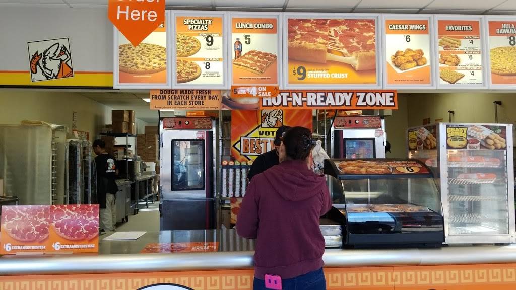 Little Caesars Pizza | meal takeaway | 1288 Main St Suite 237, Lewisville, TX 75067, USA | 9722191313 OR +1 972-219-1313