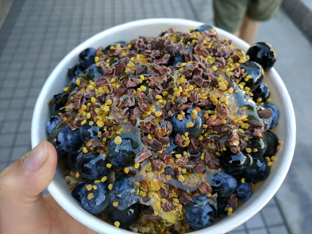 Paradise Bowls | cafe | 919 Manhattan Ave, Manhattan Beach, CA 90266, USA | 3107987100 OR +1 310-798-7100