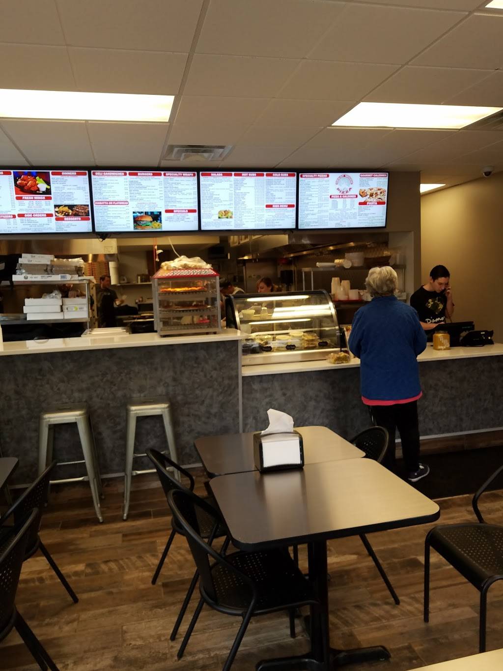 Great Woods Pizza | restaurant | 428 Elm St, Mansfield, MA 02048, USA | 7747190117 OR +1 774-719-0117