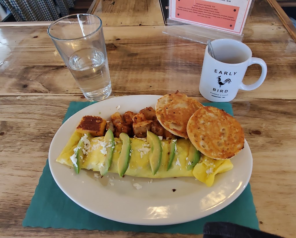 Early Bird | cafe | 287 Main St, Kingston, MA 02364, USA | 7815854068 OR +1 781-585-4068