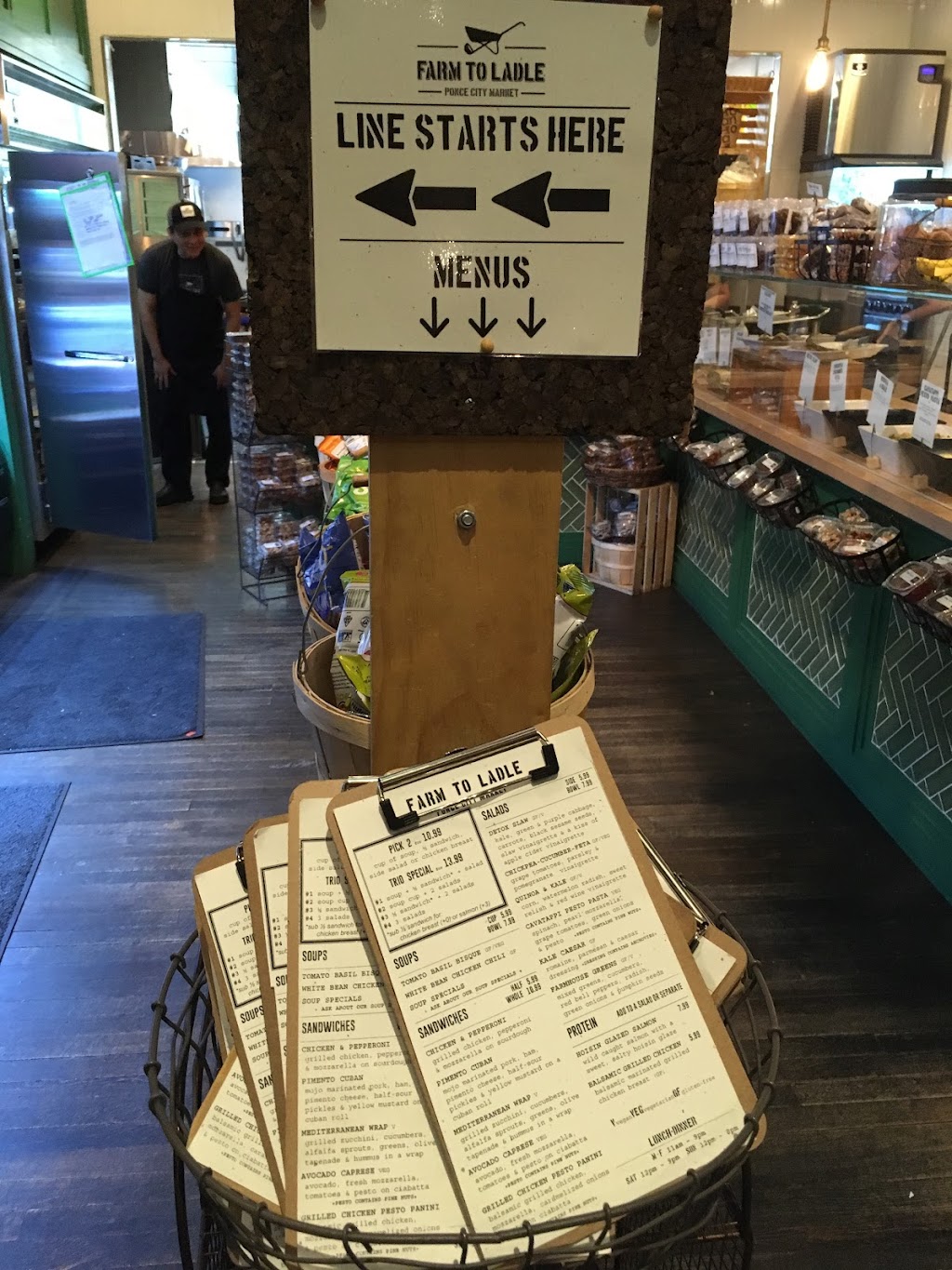 Farm to Ladle | restaurant | 675 Ponce De Leon Ave NE N140, Atlanta, GA 30308, USA | 4048741414 OR +1 404-874-1414