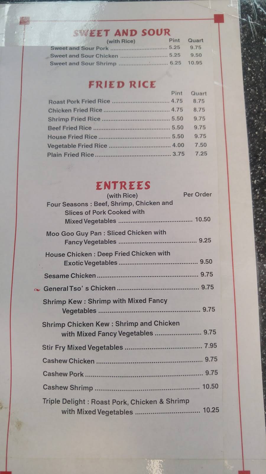 Wongs Take Out | meal takeaway | 2218, 1014 Lincoln Ave, Prospect Park, PA 19076, USA | 6105349996 OR +1 610-534-9996