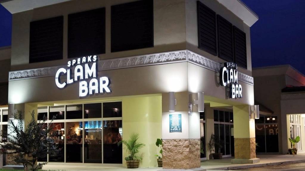 Speaks Clam Bar - Italian Seafood - Lakewood Ranch | restaurant | 8764 E State Rd 70, Lakewood Ranch, FL 34202, USA | 9412327646 OR +1 941-232-7646