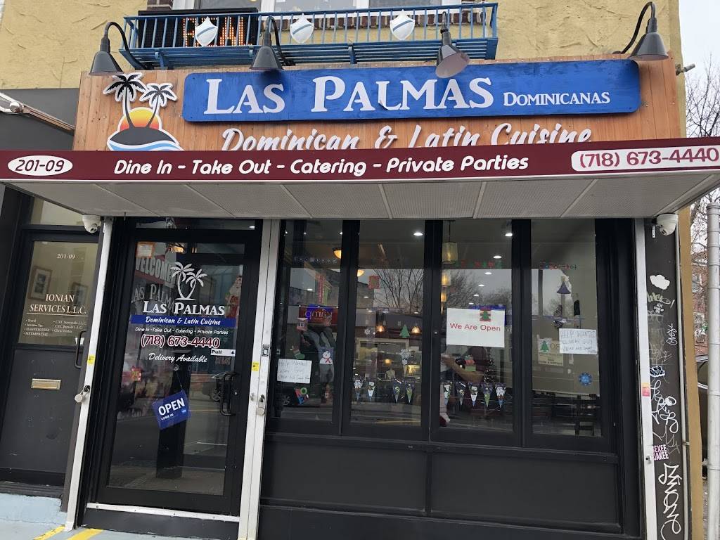 Las Palmas Dominicanas | restaurant | 201-09 Northern Blvd, Bayside, NY 11361, USA | 7186734440 OR +1 718-673-4440