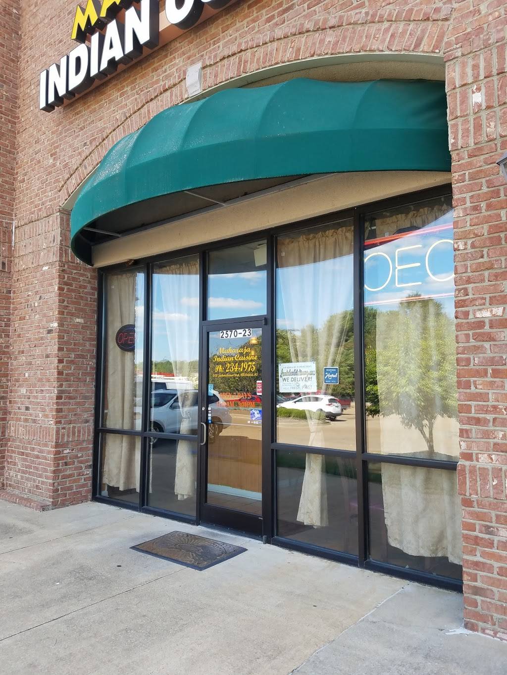 Maharaja Indian Cuisine | restaurant | 2570 Jackson Ave W #23, Oxford, MS 38655, USA | 6622341975 OR +1 662-234-1975