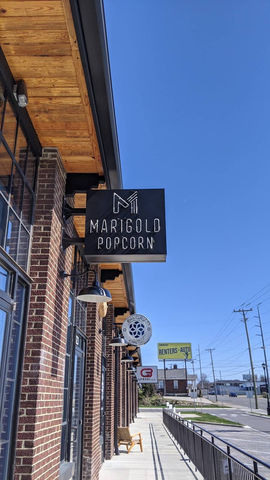 Marigold Popcorn | meal takeaway | 3820 Charlotte Ave, Nashville, TN 37209, USA | 6158912289 OR +1 615-891-2289