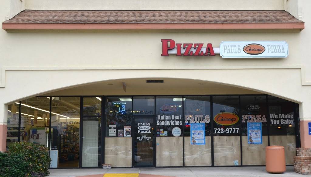 Pauls Chicago Pizza | restaurant | 1500 North McMullen Booth Rd, Clearwater, FL 33759, USA | 7277239777 OR +1 727-723-9777