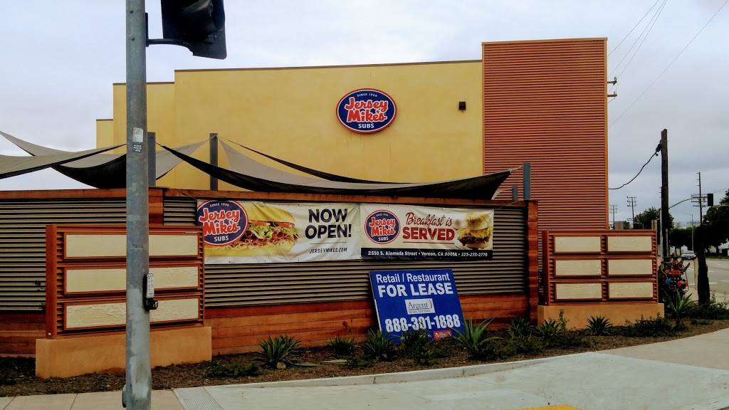 Jersey Mikes Subs | restaurant | 2550 S Alameda St #F, Vernon, CA 90058, USA | 3232332770 OR +1 323-233-2770