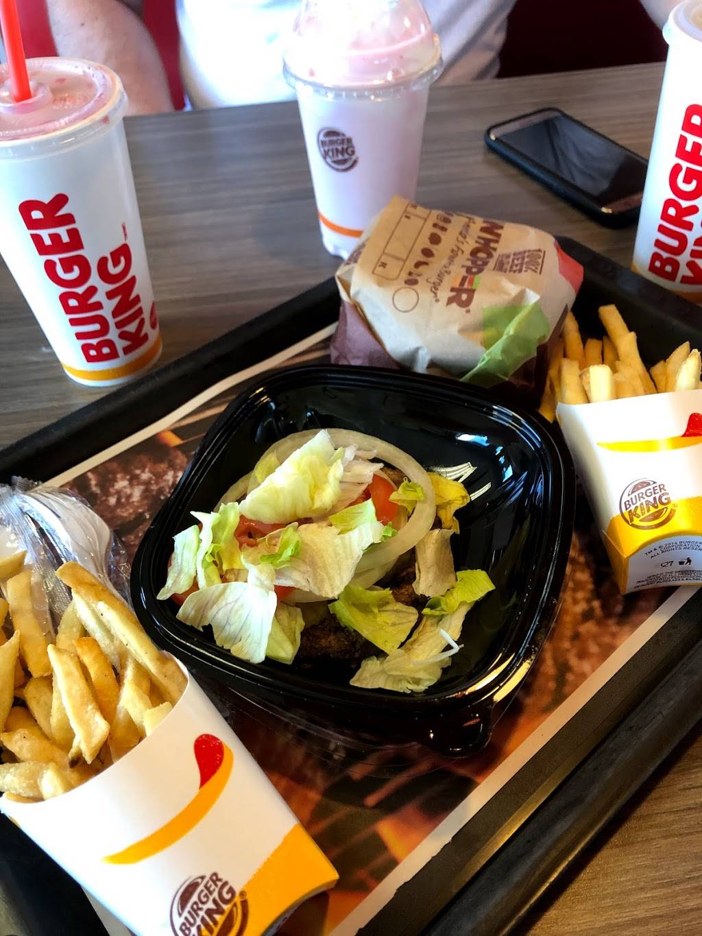 Burger King | restaurant | 2104 S Redwood Rd, Salt Lake City, UT 84119, USA | 8019724957 OR +1 801-972-4957