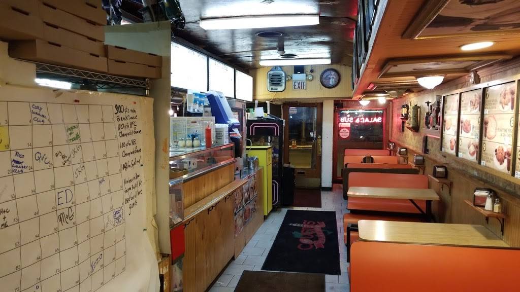 Cousins Pizza & Restaurant | restaurant | 543 Bloomfield Ave, Bloomfield, NJ 07003, USA | 9736808200 OR +1 973-680-8200