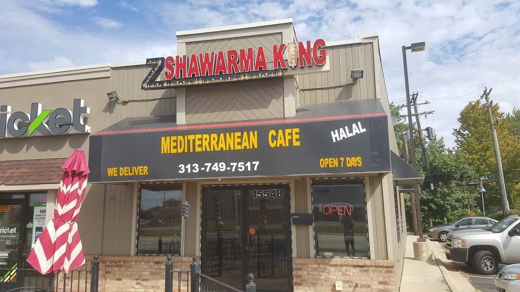 Z Shawarma King | restaurant | 15548 Southfield Rd, Allen Park, MI 48101, USA | 3137497517 OR +1 313-749-7517
