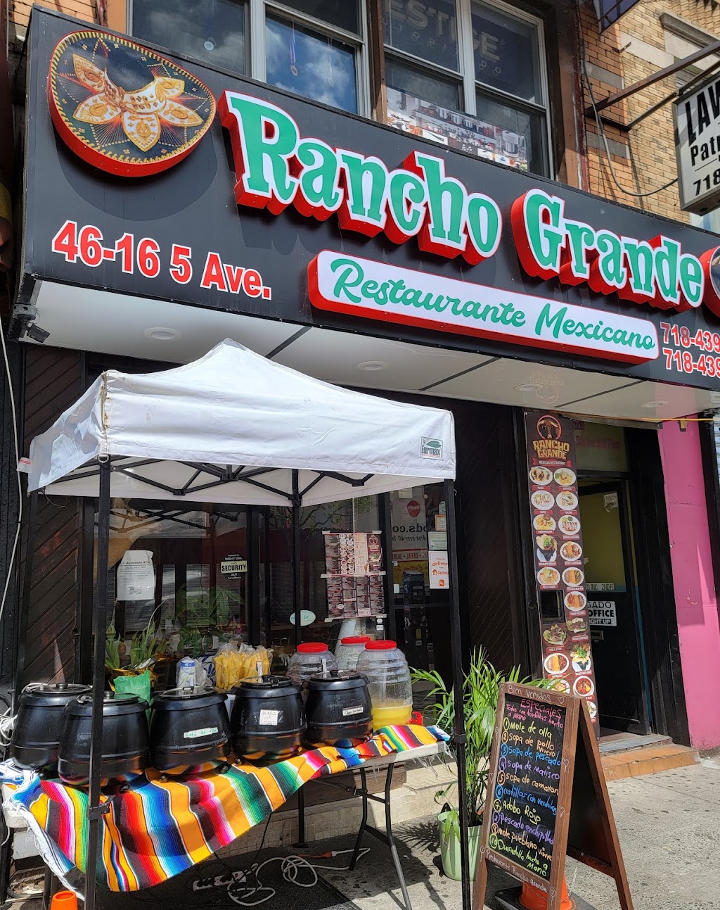 Rancho grande | restaurant | 4616 5th Ave, Brooklyn, NY 11220, USA | 7184391661 OR +1 718-439-1661
