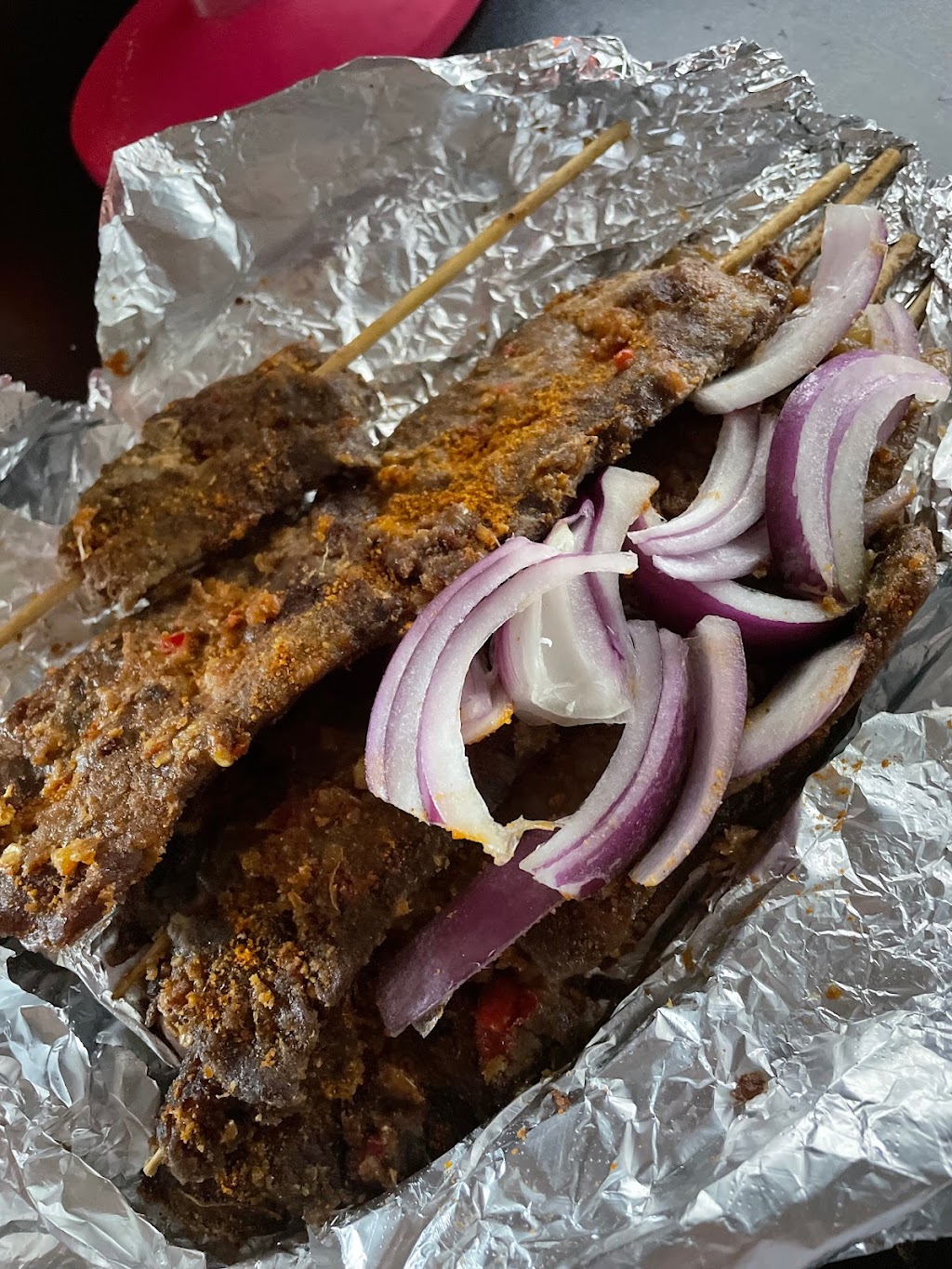 Malam Ishaku Suya | restaurant | 20 South Caton Avenue, 21229 we are attached to Caton Castle in the fenced area. Ring door bell Look for the Green Flags on, the fence, Baltimore, MD 21229, USA | 4105701530 OR +1 410-570-1530