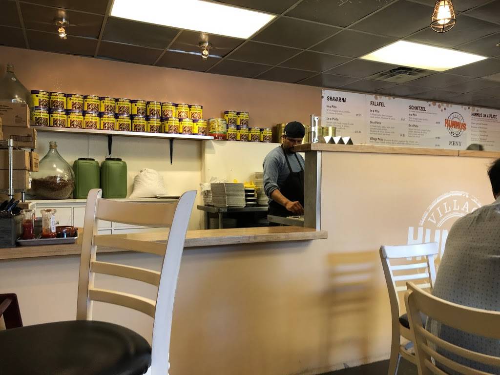 Village Hummus | restaurant | 1001 Park Pl, San Mateo, CA 94404, USA | 6502127711 OR +1 650-212-7711