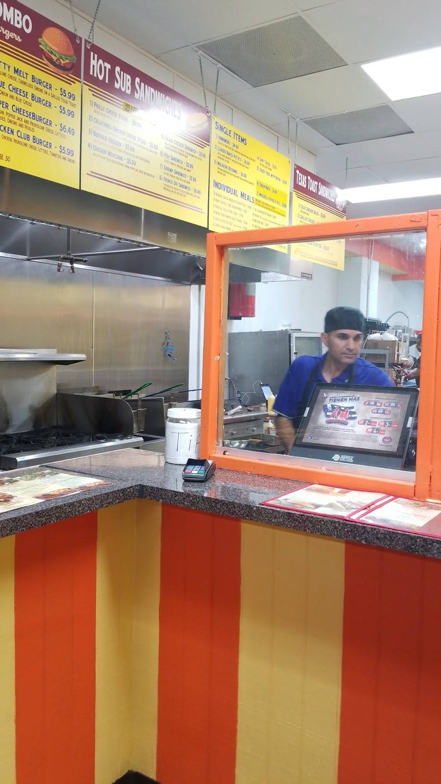 Texas Grill & Burgers | restaurant | 8650 Meadowbrook Blvd, Fort Worth, TX 76120, USA | 6822383789 OR +1 682-238-3789