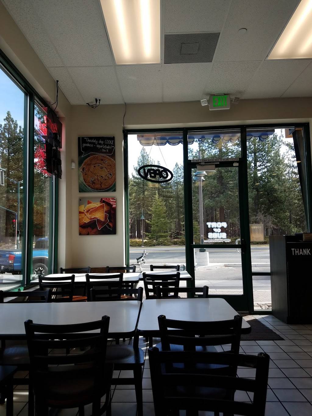Port of Subs | meal takeaway | 3101 Harrison Ave, South Lake Tahoe, CA 96150, USA | 5305446313 OR +1 530-544-6313