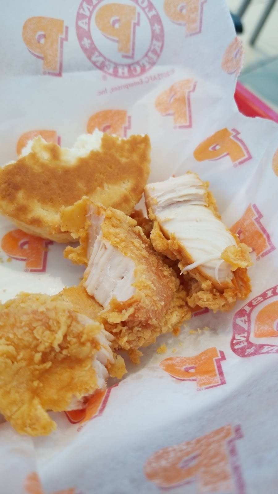 Popeyes Louisiana Kitchen | restaurant | Travel Plaza, 288 Lewiston Rd, West Gardiner, ME 04345, USA | 2078354040 OR +1 207-835-4040