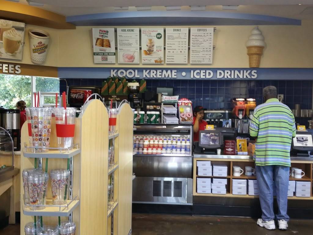 Krispy Kreme | bakery | 917 N Main St, High Point, NC 27262, USA | 3368858081 OR +1 336-885-8081