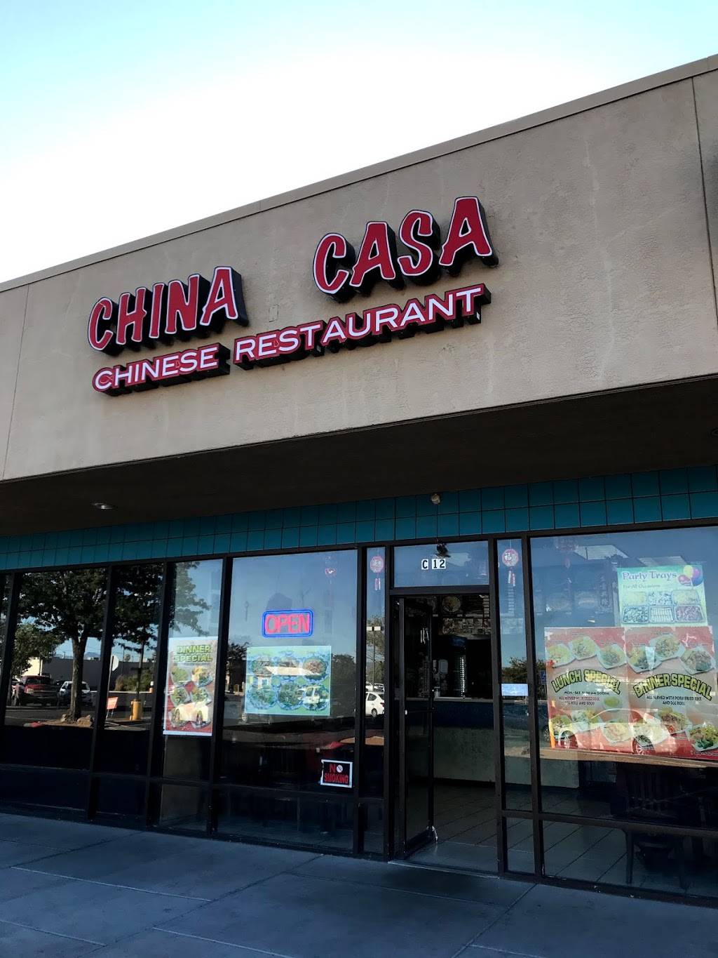 China Casa | restaurant | 111 Coors Blvd NW # C12, Albuquerque, NM 87121, USA | 5058397771 OR +1 505-839-7771