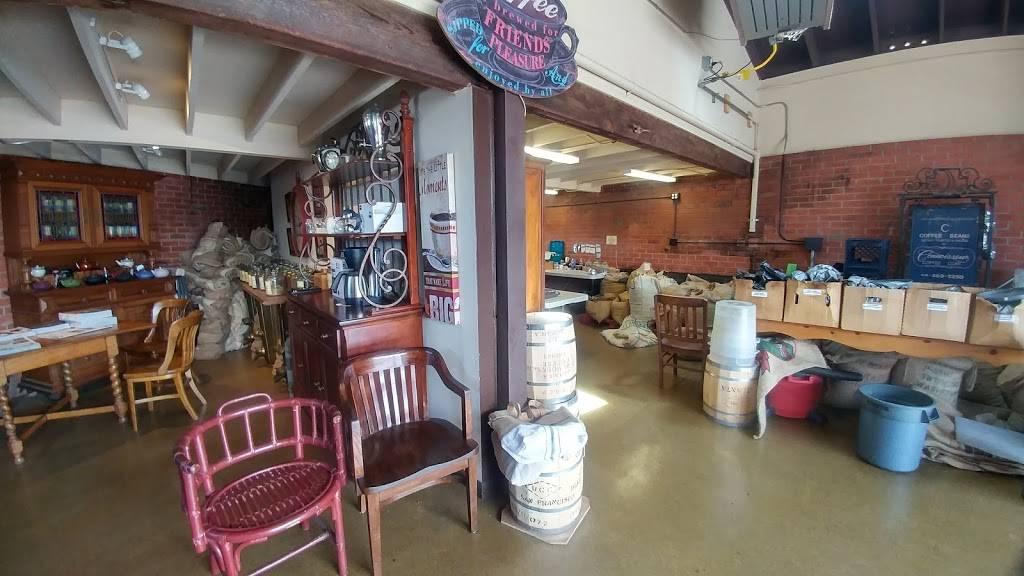 Connoisseur Coffee Company | restaurant | 2801 Middlefield Rd, Redwood City, CA 94063, USA | 6503695250 OR +1 650-369-5250