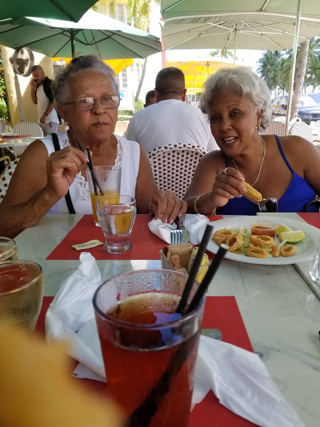 The Fritz Cafe | restaurant | 524 Ocean Dr, Miami Beach, FL 33139, USA | 3053086606 OR +1 305-308-6606