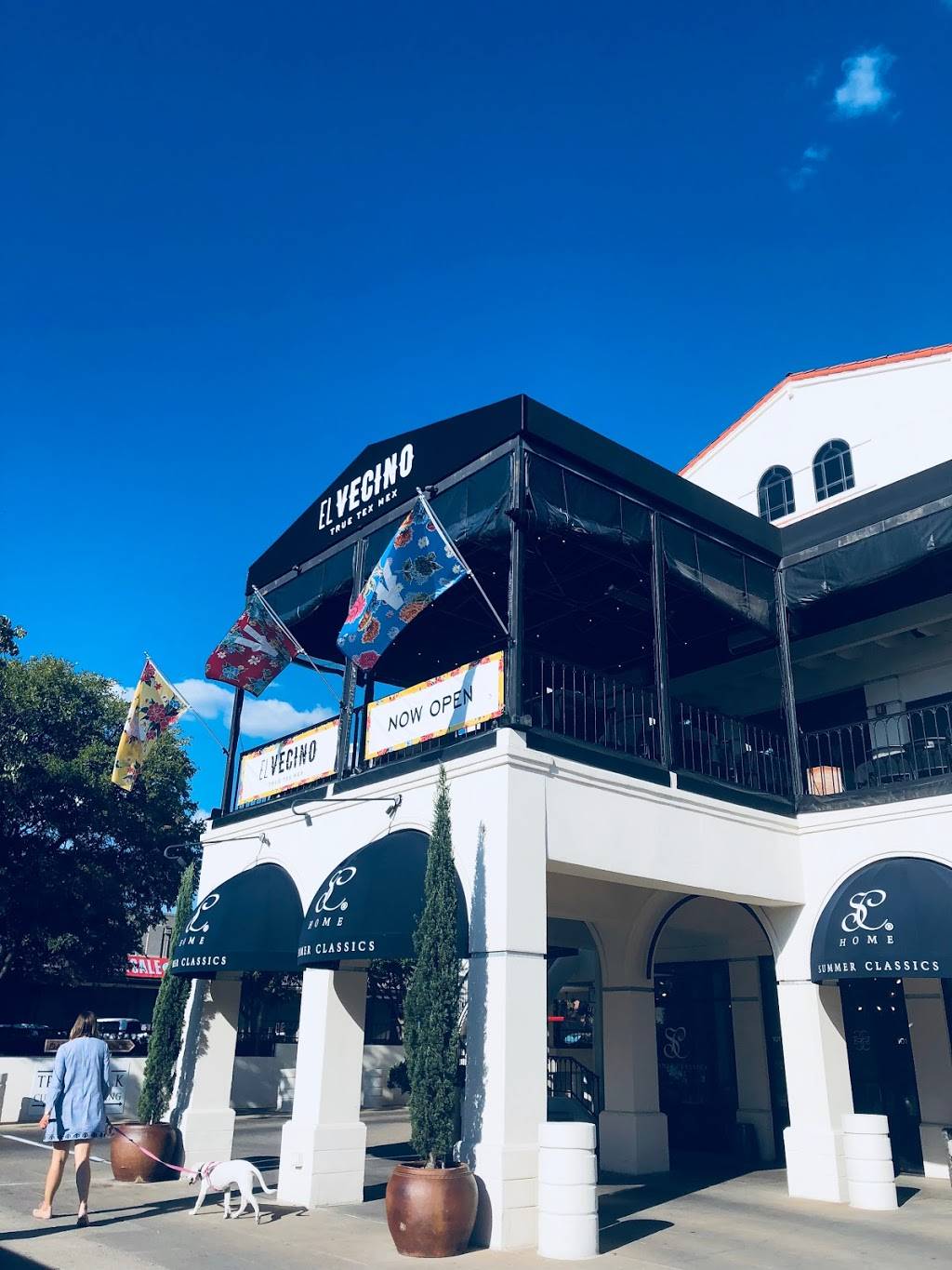 El Vecino Tex Mex | restaurant | 4514 Travis St suite 201, Dallas, TX 75205, USA | 4696772361 OR +1 469-677-2361