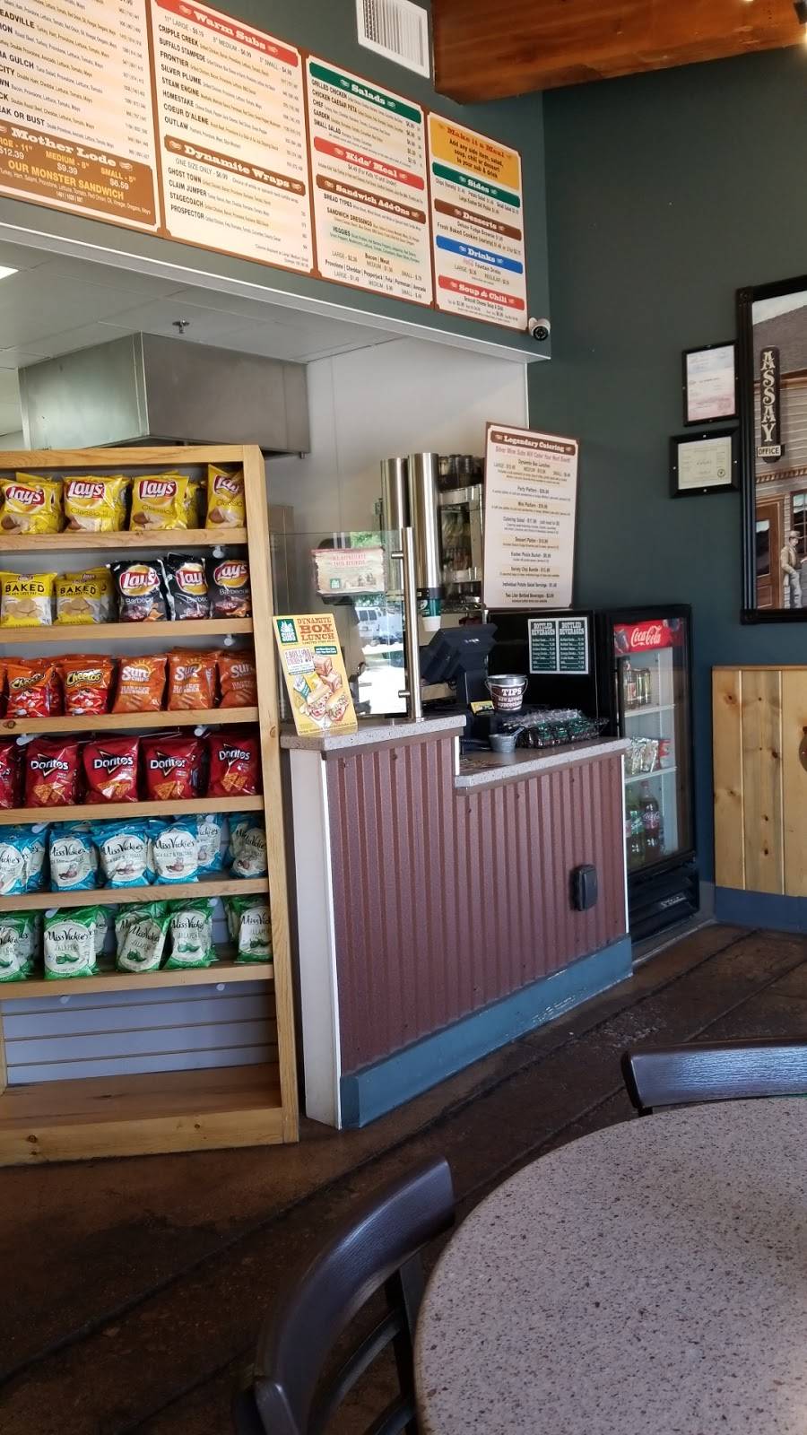 Silver Mine Subs | meal delivery | 2519 11th Ave, Greeley, CO 80631, USA | 9703525300 OR +1 970-352-5300