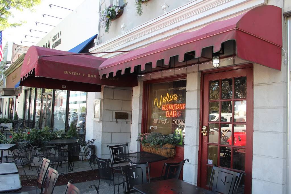 Verve Restaurant | restaurant | 18 E Main St, Somerville, NJ 08876, USA | 9087078655 OR +1 908-707-8655
