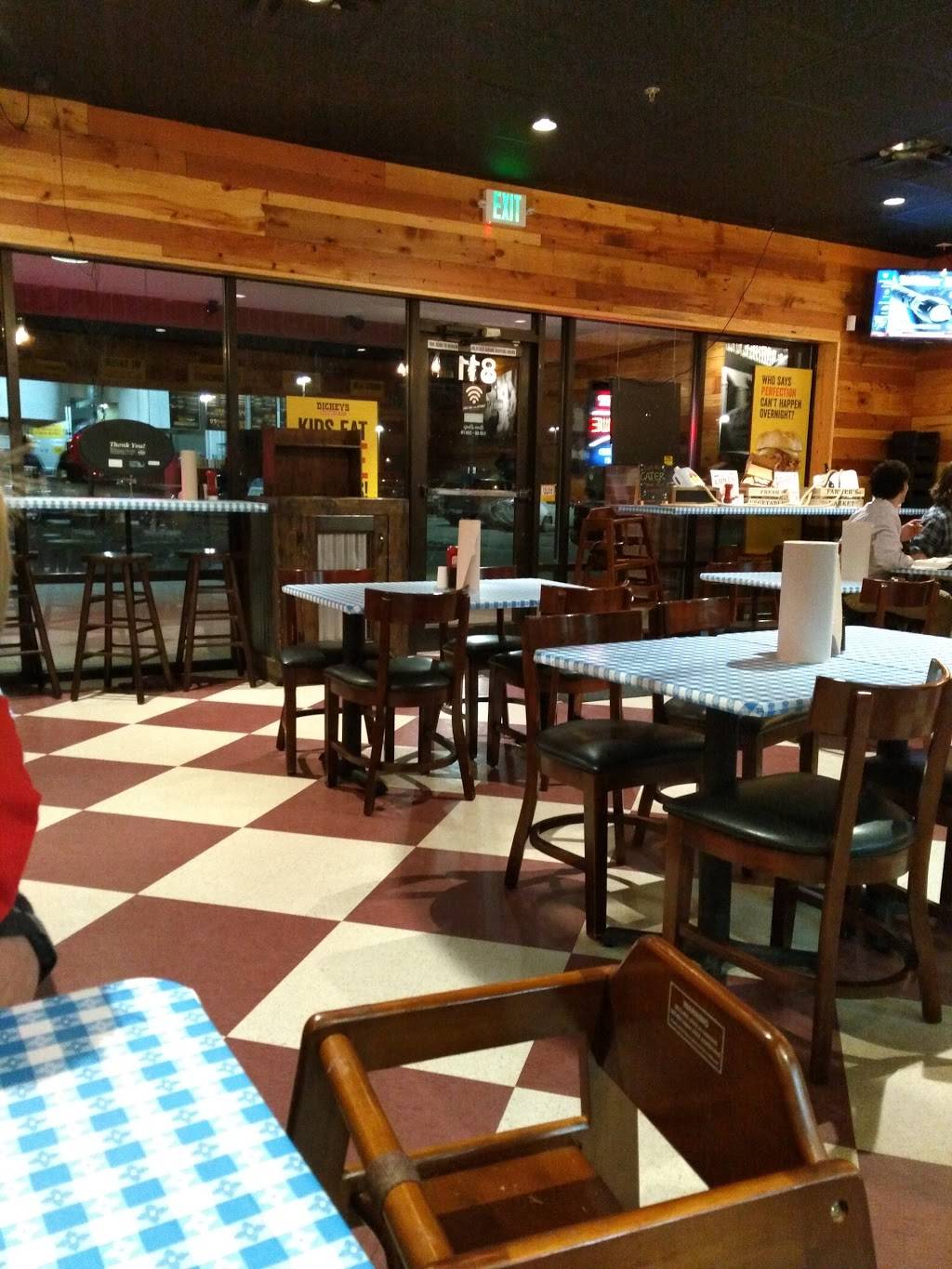 Dickeys Barbecue Pit | restaurant | 811 Cheyenne Meadows Rd Ste 12, Colorado Springs, CO 80906, USA | 7193233228 OR +1 719-323-3228