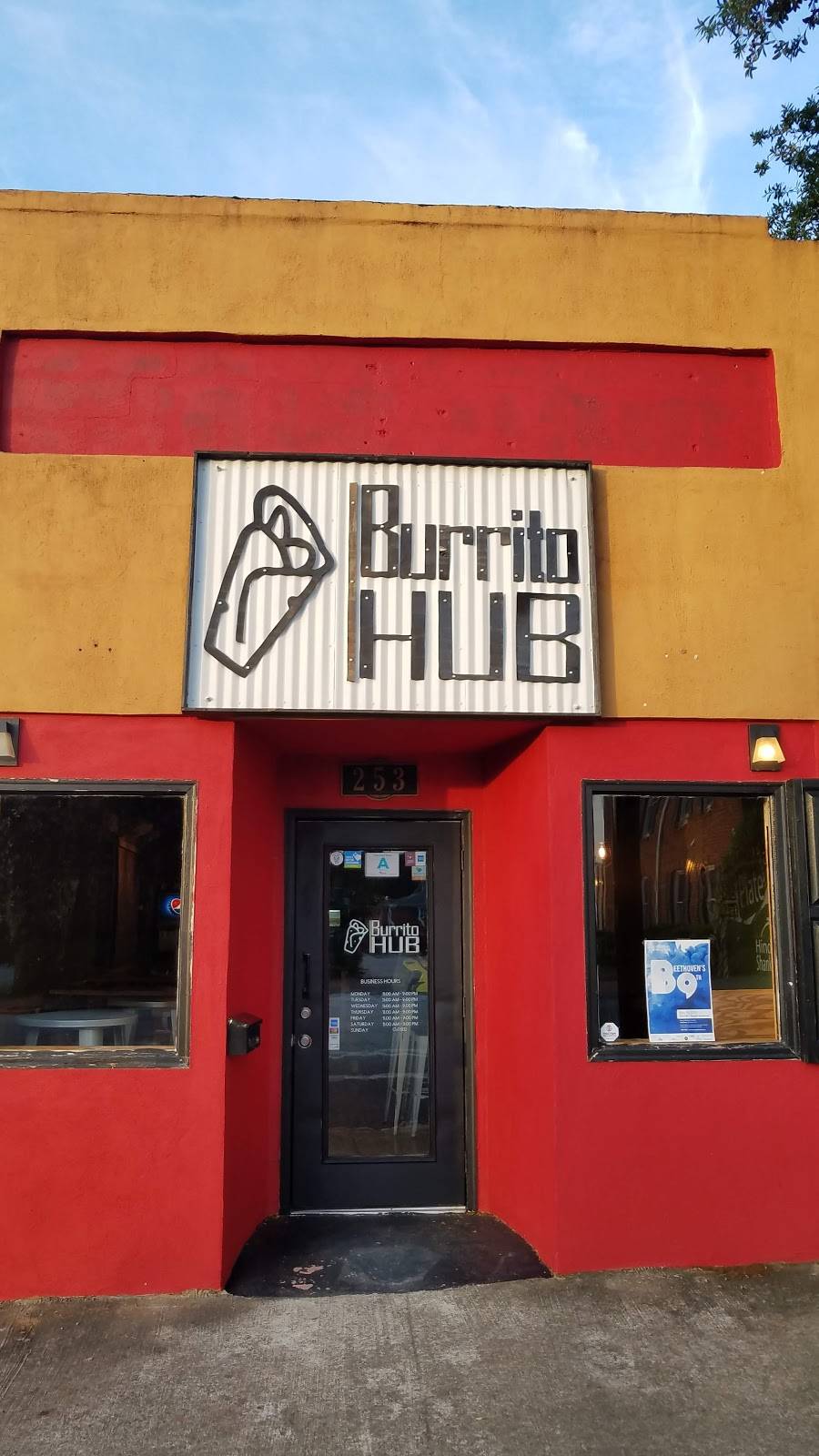 Burrito Hub | restaurant | 253 Magnolia St, Spartanburg, SC 29306, USA | 8643278406 OR +1 864-327-8406