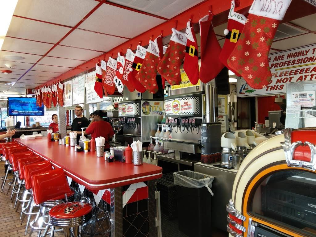 Nifty Fiftys | restaurant | 2491 Grant Ave, Philadelphia, PA 19114, USA | 2156761950 OR +1 215-676-1950