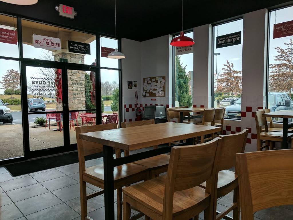 Five Guys | meal takeaway | 579 Adams Dr, Winchester, VA 22601, USA | 5405420072 OR +1 540-542-0072